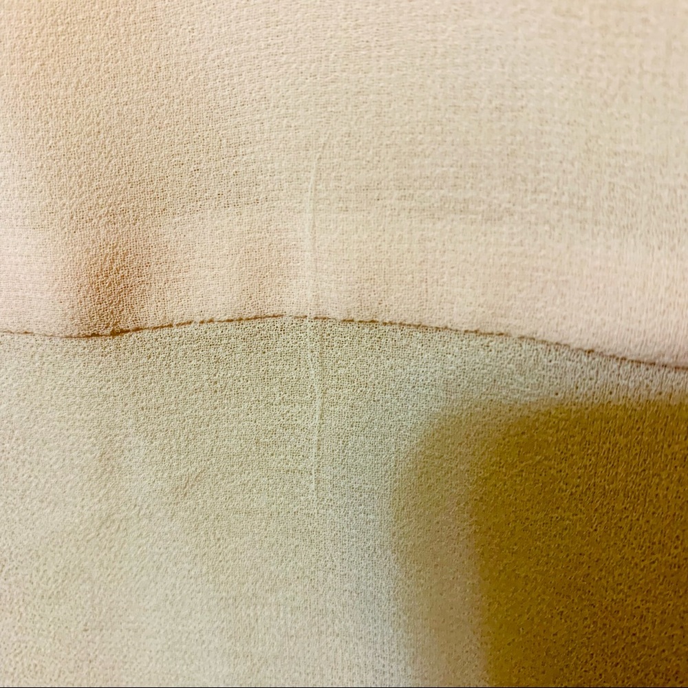 🔥3/$10 or 5/$15 SALE🔥 Who What Wear Top Blouse - Light Pink - Sz XS - Picture 8 of 10